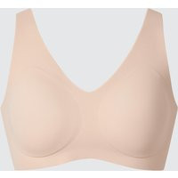 Uniqlo - Wireless Bra - Beige - XS | UNIQLO (UK)