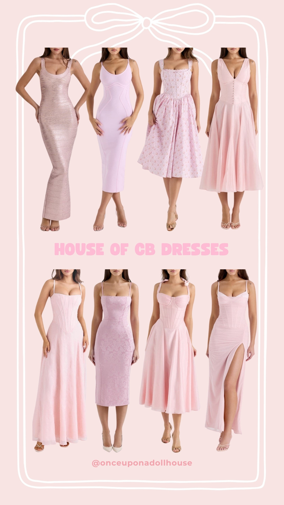 HOUSE OF CB DRESSES! Midi and maxi dresses 

#LTKSpringSale #LTKootd #LTKSeasonal