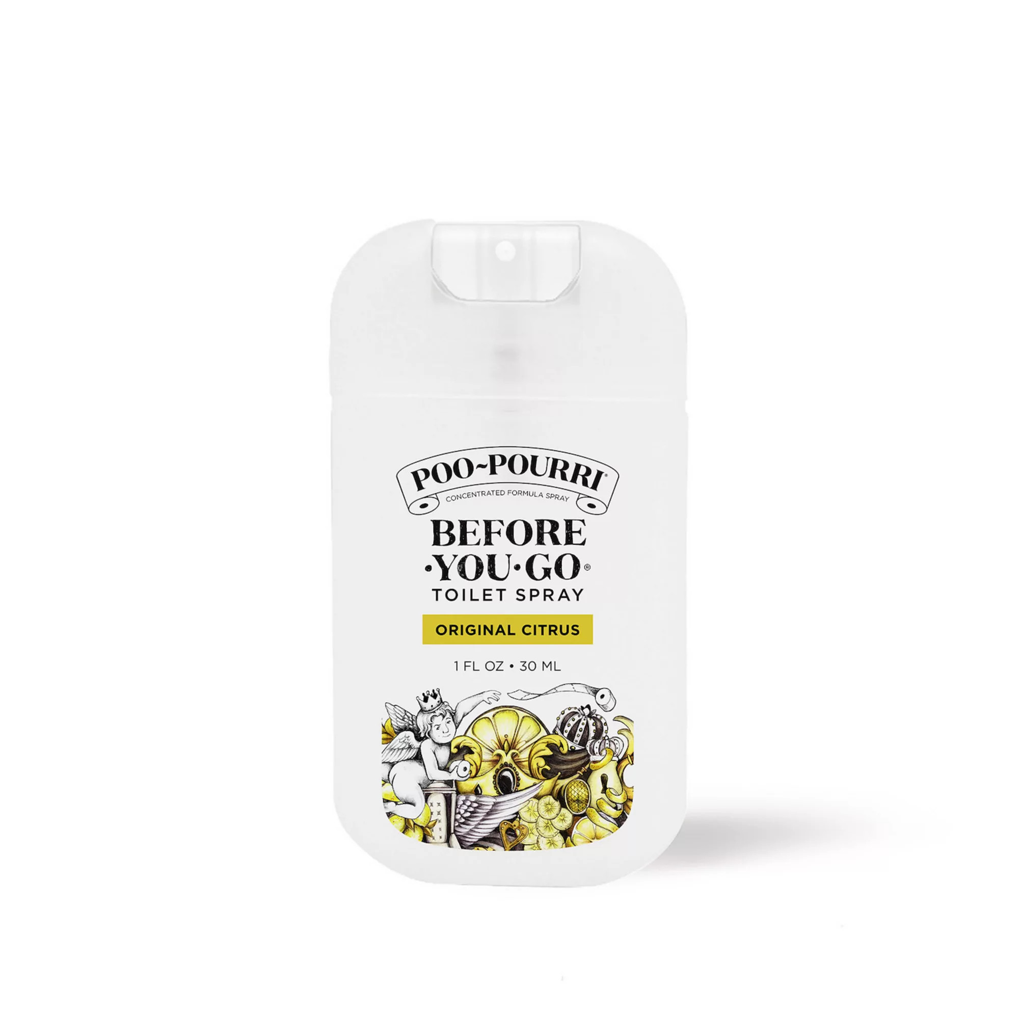 Poo-Pourri 1-oz. Original Citrus Pocket Sprayer Toilet Spray | Kohl's
