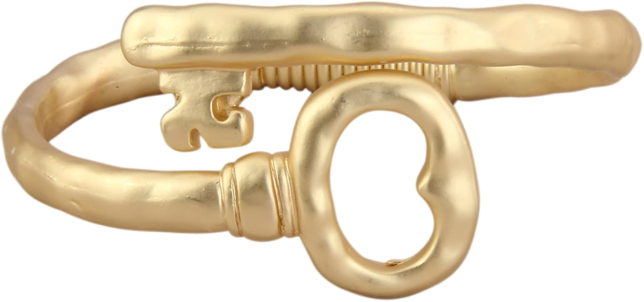 Gold Cuff Bracelet for Women Silver Beaded Bracelets Open Bangle Stackable Stretch Bead Bracelet ... | Amazon (US)