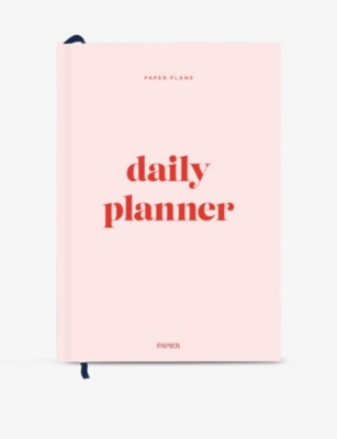Joy Daily paper planner 15.3cm x 21.5cm | Selfridges