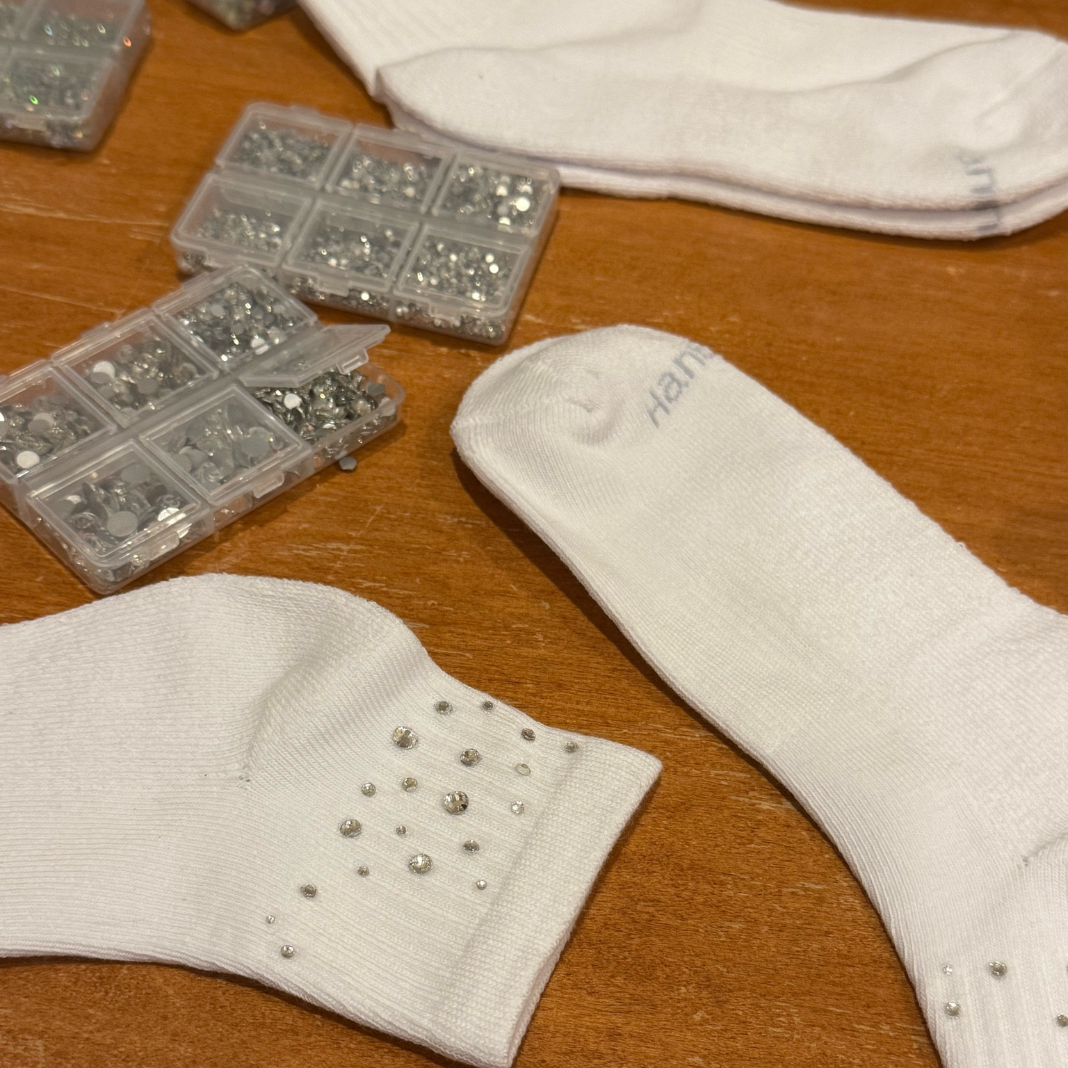 DIY cheer socks are super easy to make

#LTKActive