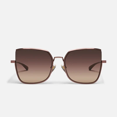 BIG DEBUT - CHOCOLATE/DARK FAWN | Quay Australia