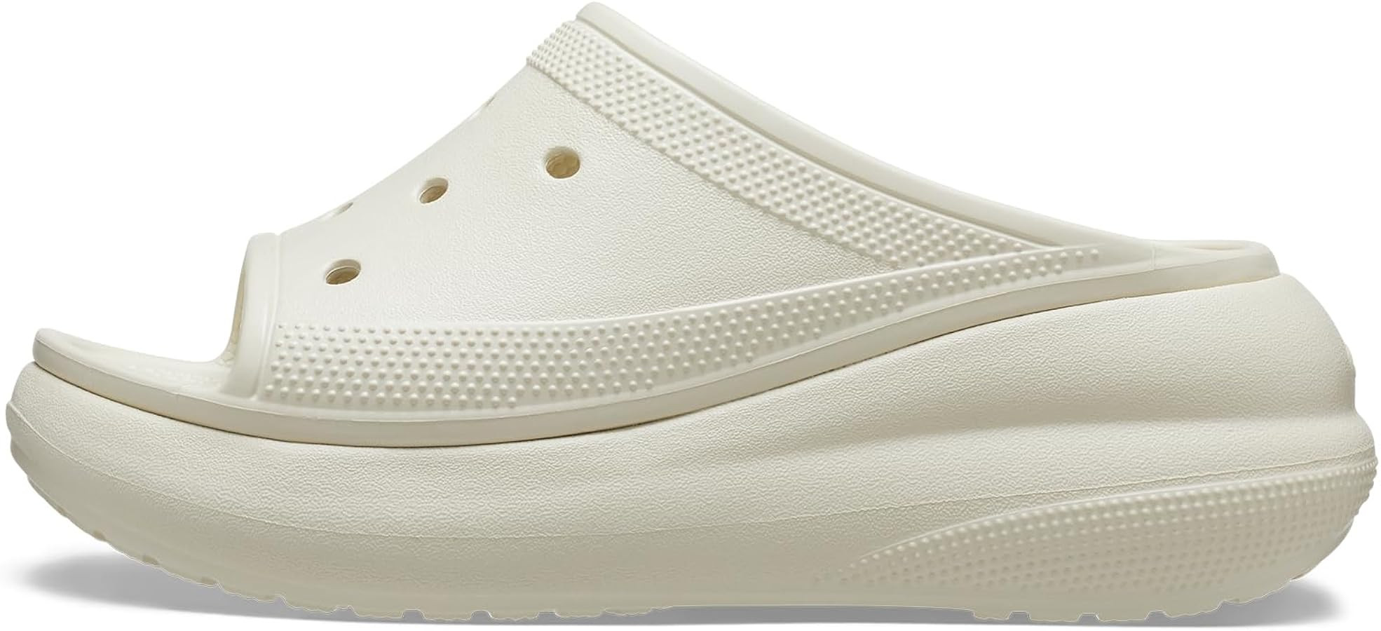 Crocs womens Crush Platform Slides, Wedge Sandals | Amazon (US)