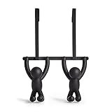 Umbra Buddy Over The Door Double Hook- Over the Door Double Hook, Decorative, Increases Storage, Sto | Amazon (US)