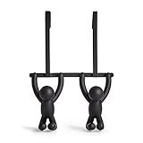 Umbra Buddy Over The Door Double Hook- Over the Door Double Hook, Decorative, Increases Storage, Sto | Amazon (US)