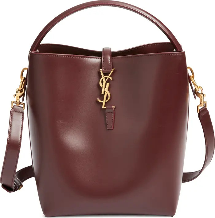 Saint Laurent Le 37 Leather Bucket Bag | Nordstrom | Nordstrom