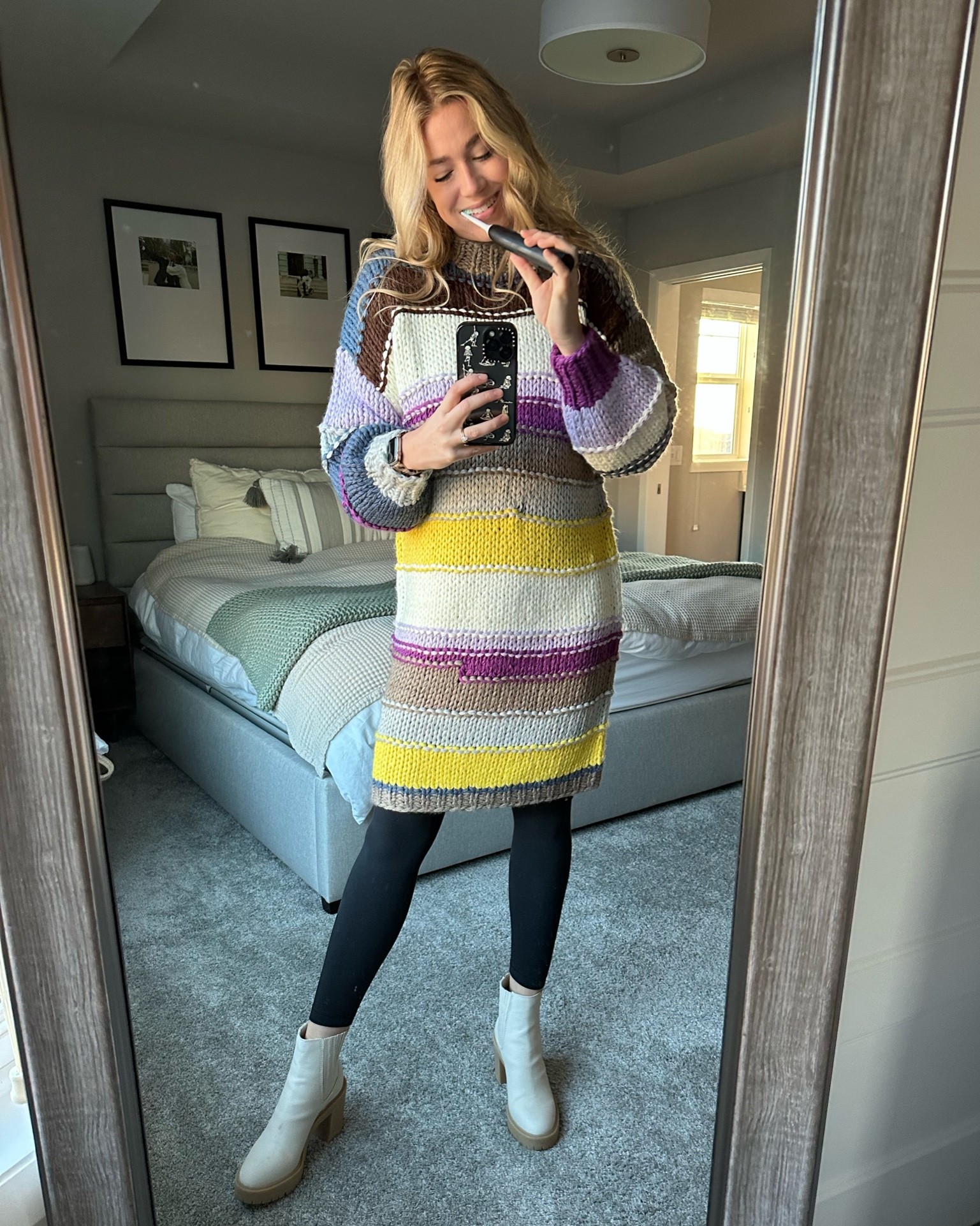 Oversized Sweater Dress Outfit, Upbeat Soles