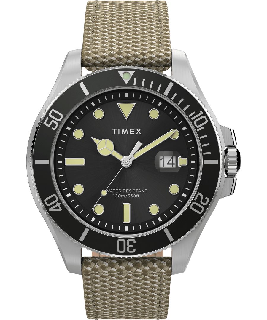 Harborside Coast 43mm Fabric Strap Watch - Timex US | Timex