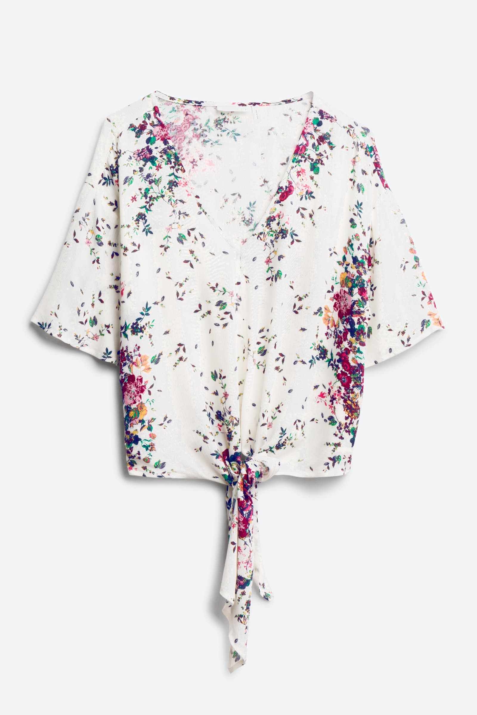 Rhee Tie Front Top | Stitch Fix
