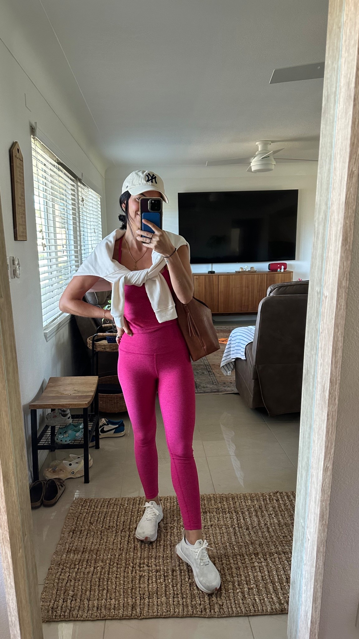 Running errands today! Grocery store, cleaning my car, prepping some food, working out and going to the pumpkin patch! Love this set! 

#LTKPetite #LTKActive #LTKFindsUnder100