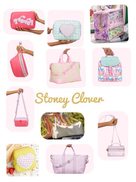 Stoney Clover new arrivals including Disney prints!! Live a new travel bag, purse, backpack or cube!!

#LTKTravel #LTKFamily #LTKItBag
