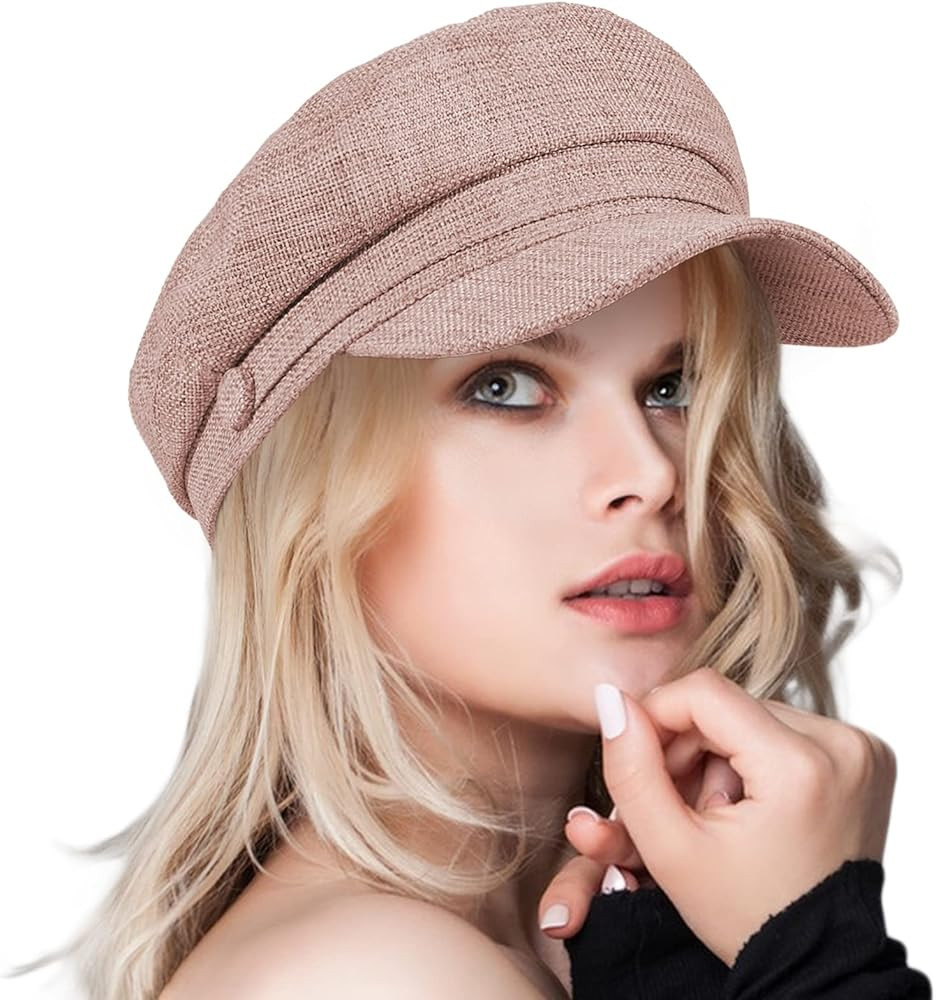 Women's Newsboy Caps Beret Hat for Fashion Ladies Black Women's Newsboy Caps Beret Hat for Fashio... | Amazon (US)