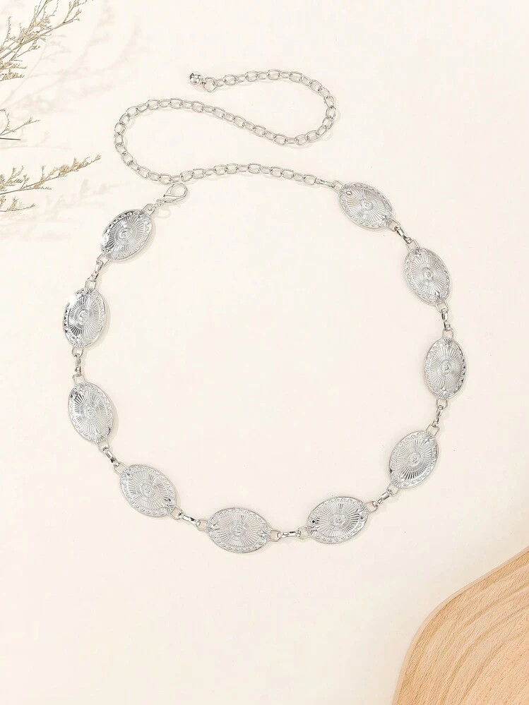 Vintage Minimalist Casual Fashion Waist Chain | SHEIN