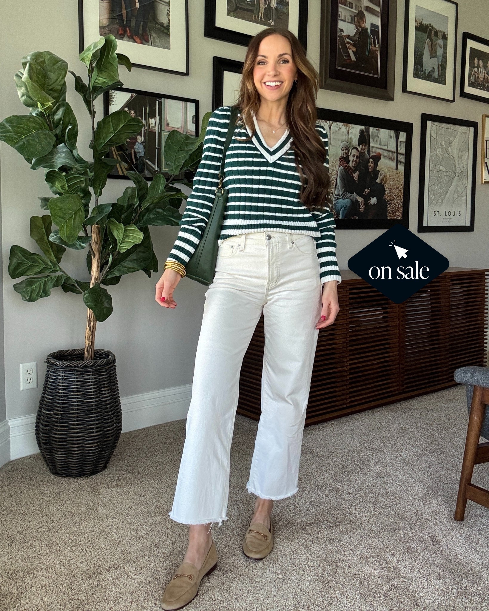 @Madewell  insider event is live! Join the free program and get 25% off! The cream jeans I have worn on repeat are included- get your true size! Size up in the sweater! 

Bag is out of stock but linked similar! 

 

#LTKgrwm #LTKootd