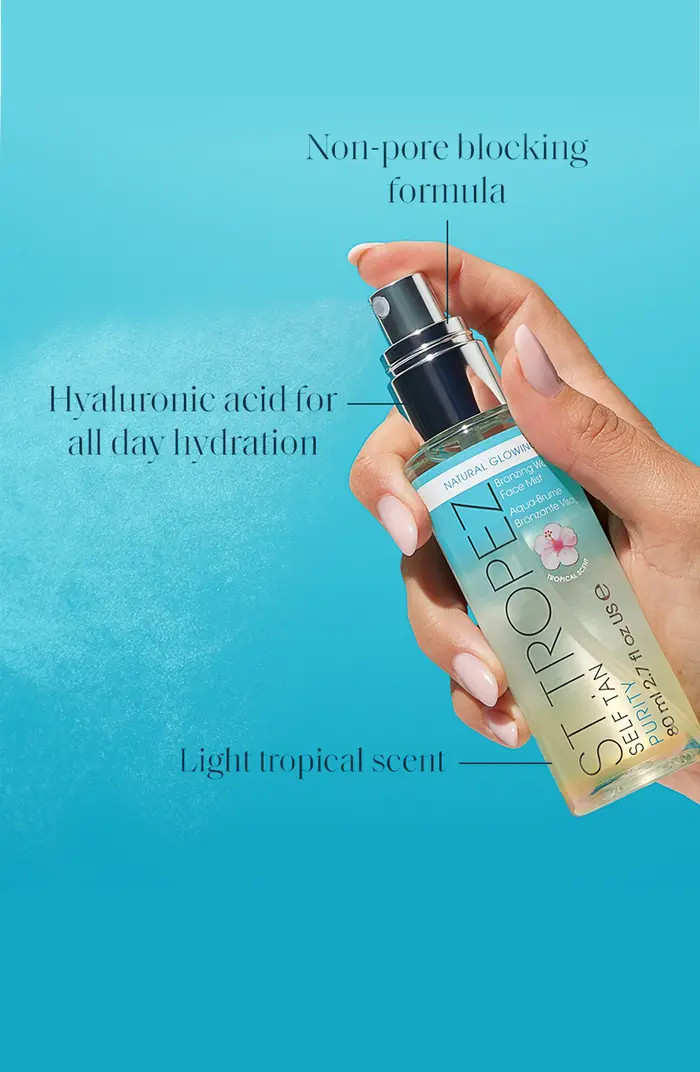 Purity Bronzing Water Face Mist | Nordstrom