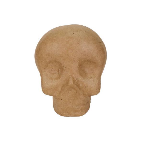 Paper Mache Skull Large - Spritz™ | Target