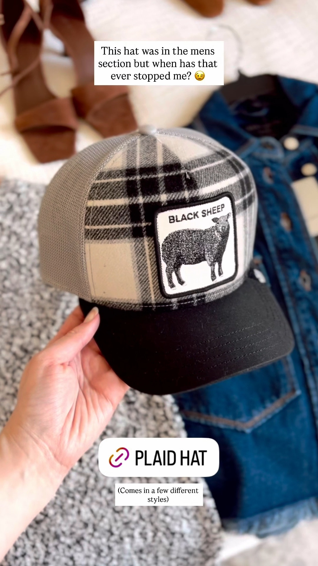 Arguably the cutest hat at the Nordstrom Sale! 😉 

#LTKFindsUnder50 #LTKSaleAlert #LTKFindsUnder100