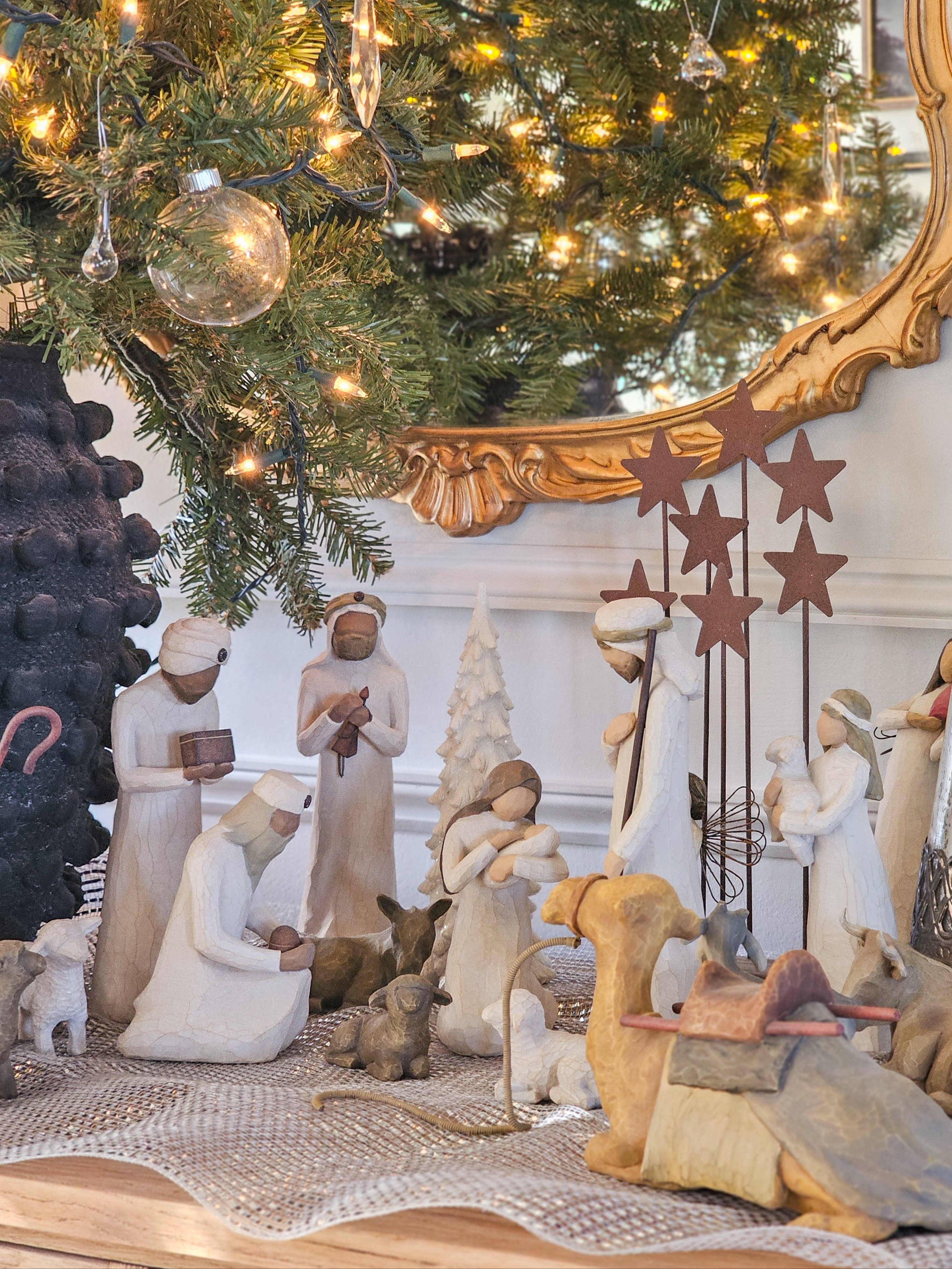 The nativity 

#LTKHoliday #LTKSeasonal #LTKHome