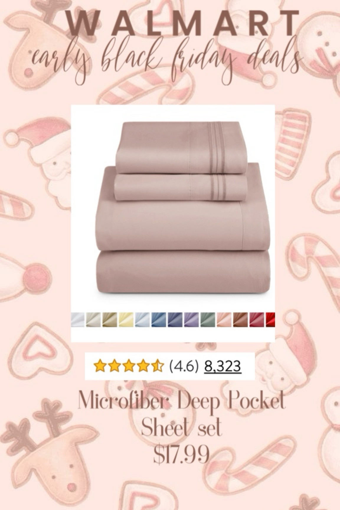 Sheet sets on sale! 

#LTKHoliday