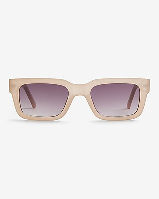 Square Frame Sunglasses | Express