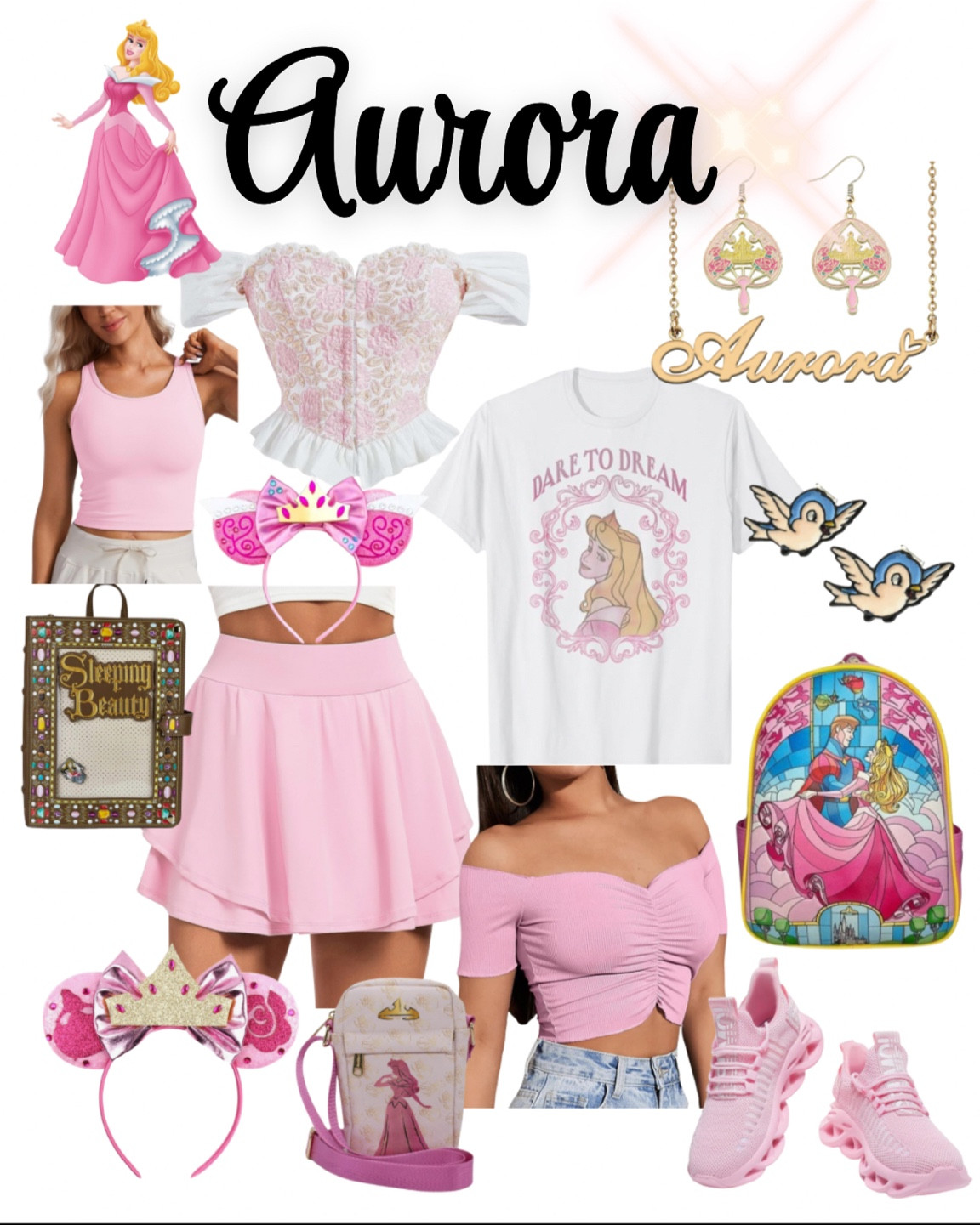 A lot are getting ready for a Disney vacation & since I consider myself a Disney Princess 💅🏻👸🏼 & enjoy putting fits together for the parks, I want to make it easy for anyone to do as well! I will be posting my boards for my ✨Princess Edit✨ so follow along and download LTK app to snag these products, all from Amazon! runDisney just hosted another Disney Princess Half Marathon and the prize medal was The Pink Princess herself, Aurora 👸🏼💞 Check out the links and grab your Princess fit for the parks or just to feel like a Princess for the day 👑
Everything Is LINKED! 



#LTKActive #LTKTravel #LTKFindsUnder50