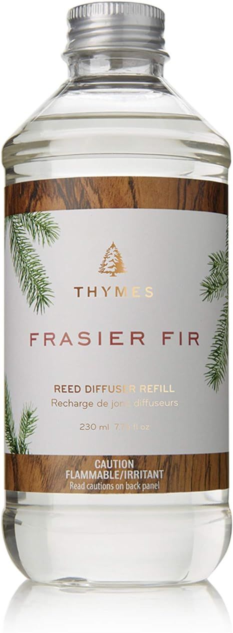 Thymes Reed Diffuser Oil Refill - 7.75 Fl Oz - Frasier Fir | Amazon (US)