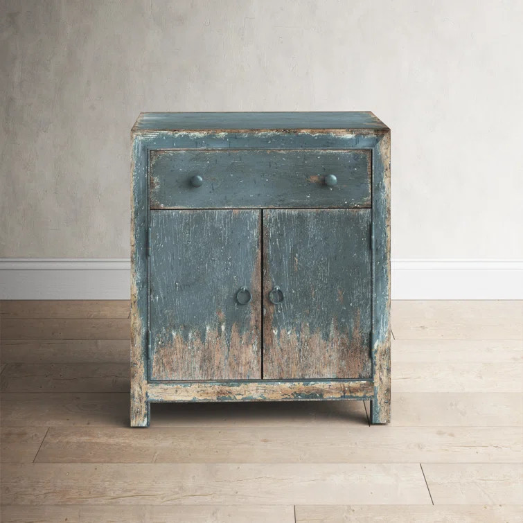 Levingston Solid Wood Accent Cabinet | Wayfair North America