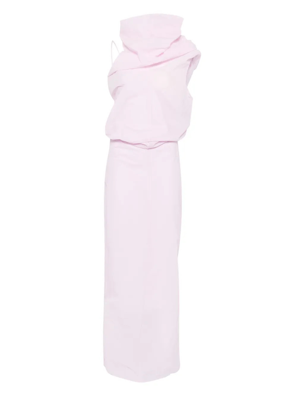 KHAITE Jeanty maxi dress - Pink | Farfetch Global