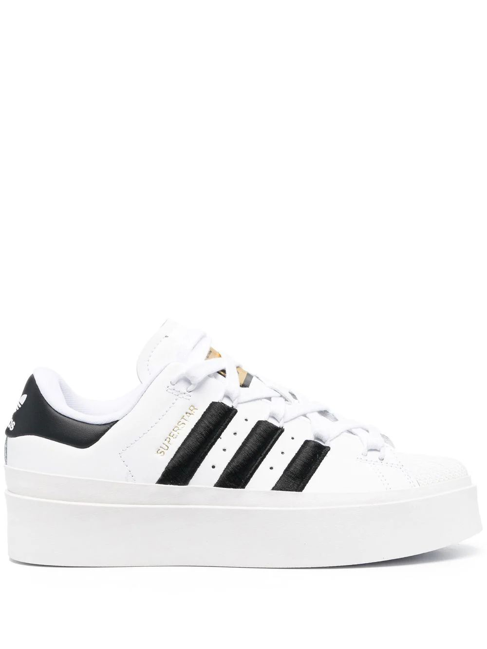 The Detailsadidaslogo-patch lace-up sneakersOften referred to as the 'three stripe company', Adid... | Farfetch Global