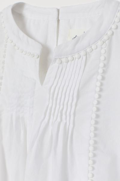 Pin-tuck Blouse | H&M (US + CA)