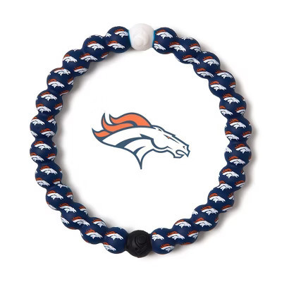 Lokai Denver Broncos Logo Bracelet Blue S | Target