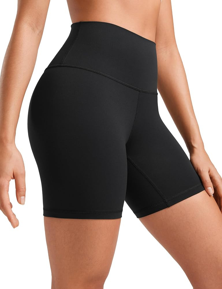 CRZ YOGA Butterluxe Biker Shorts 6" | Amazon (US)