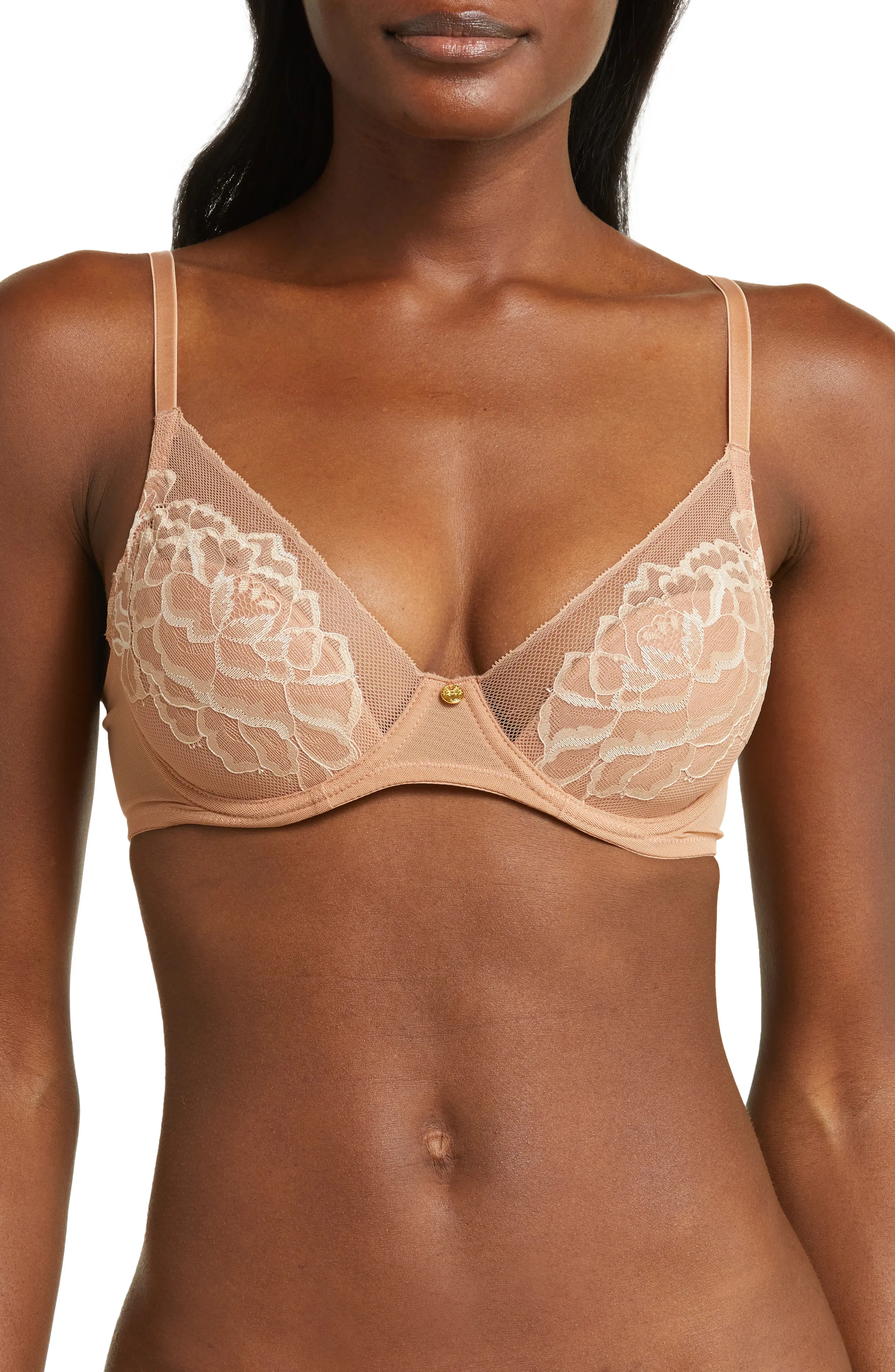 Natori Flora Underwire Contour Bra (Women) | Nordstrom | Nordstrom