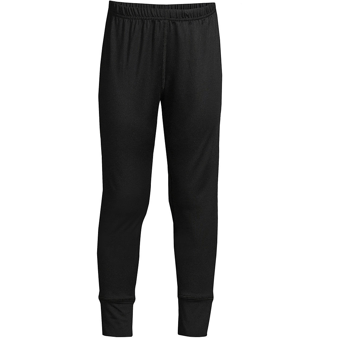 Boys Thermal Base Layer Long Underwear Thermaskin Pants | Lands' End (US)