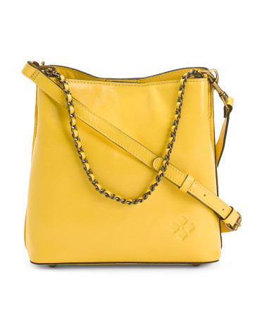 Ledra Leather Bucket Bag | Marshalls