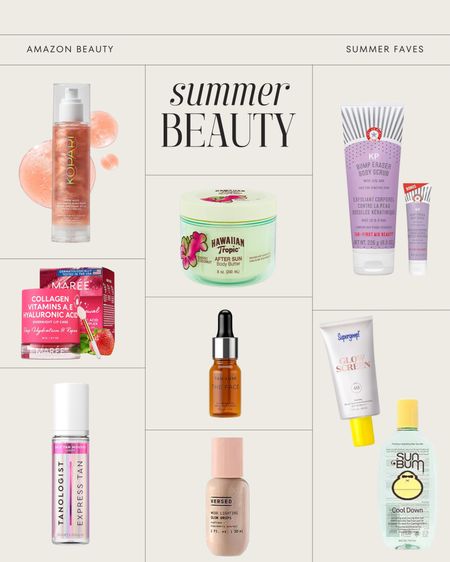 Summer beauty must haves including tanning drops, sunscreen, after sun gel, lip scrub and more! Grab them all on Amazon to get summer ready! 

Amazon beauty, beauty essentials, summer favorites, summer beauty, sunscreen favorites, glitter sunscreen, tanning lotion, sunless tan, self tanner

Summer Must Haves || Vacation Essentials || Beach Essentials || Pool Day Must Haves || Summer Vacation 

#LTKBeauty #LTKSeasonal #LTKStyleTip