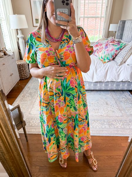 Avara NEW ARRIVALS // spring outfit inspo from Avara // code SHELBY15 will get you 15% off through Saturday, 4/20 // all these dresses are non maternity but work well with my 25 week bump // pregnancy style, maternity outfits, printed dress, bump friendly dresses, off the shoulder dress, vacation dress, colorful style // wearing a small in all the dresses (im 5’2) & the heels run tts

#LTKbump #LTKSeasonal #LTKfindsunder100