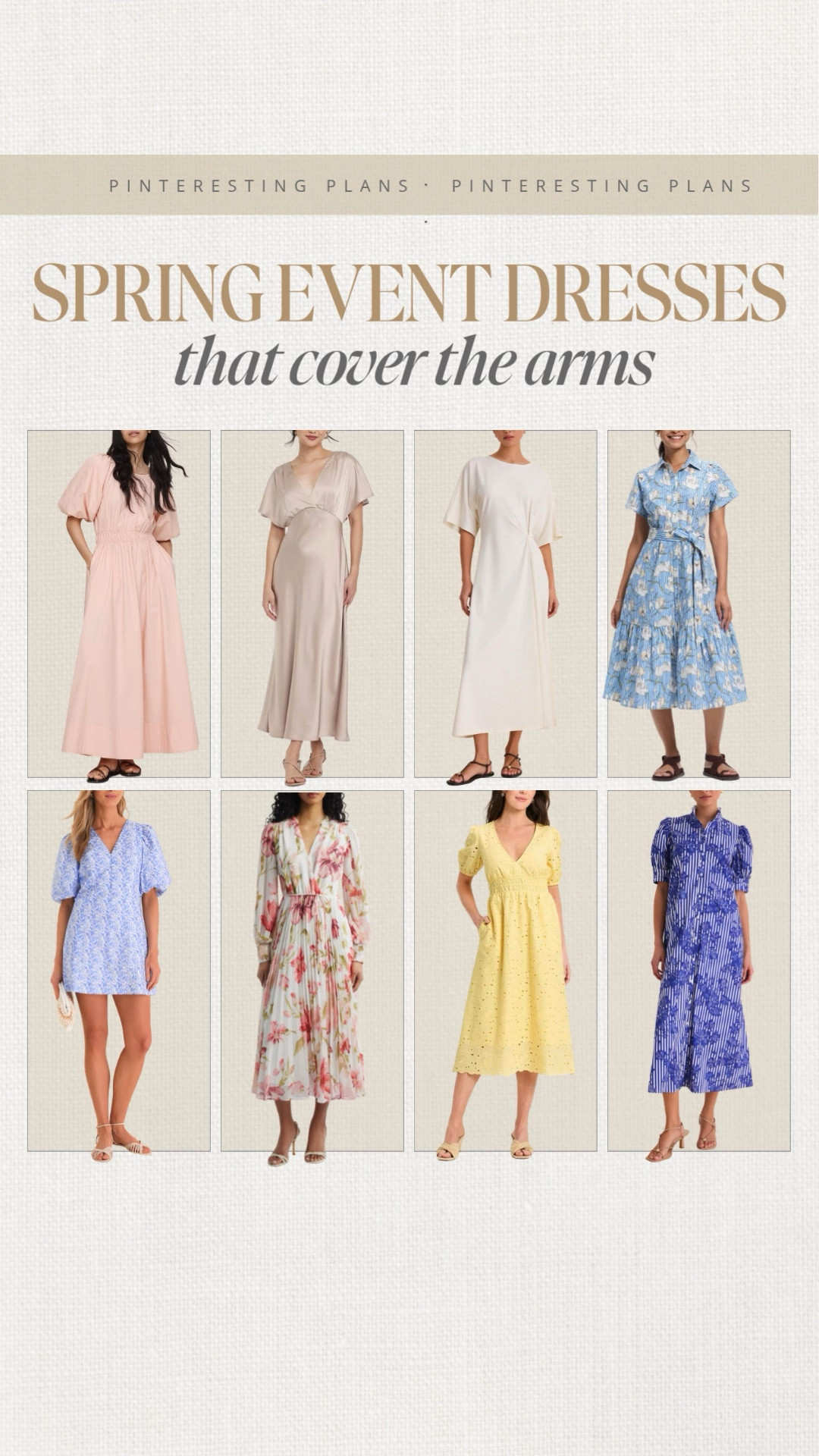 Spring event dresses that cover up the arms 🙌🏻🙌🏻￼

#LTKWorkwear #LTKootd #LTKSeasonal