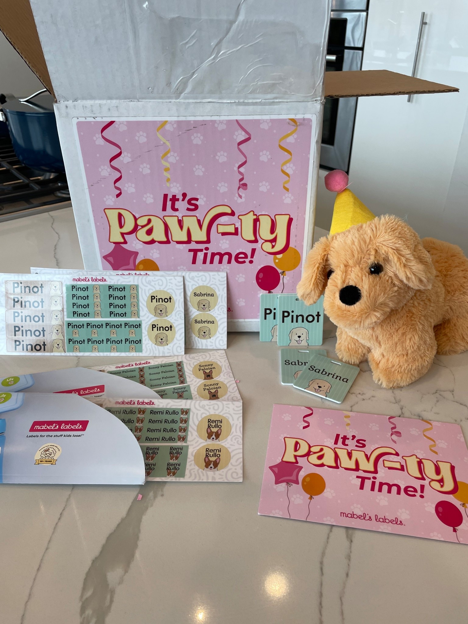 Celebrating this milestone with their newest + cutest collection yet! Shop the PET COLLECTION DESIGNS! Happy 23 years of less lost things Mabel’s Labels!

#LTKmomlife #LTKKids