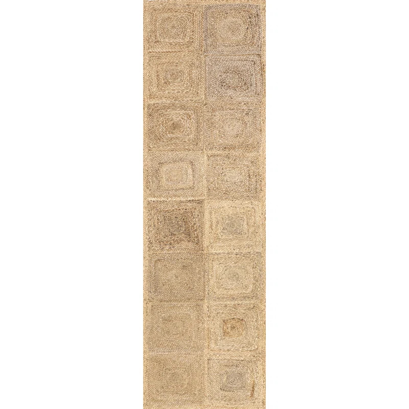 Lauren Liess x Rugs USA Juniper Tiled Jute Area Rug | Wayfair North America