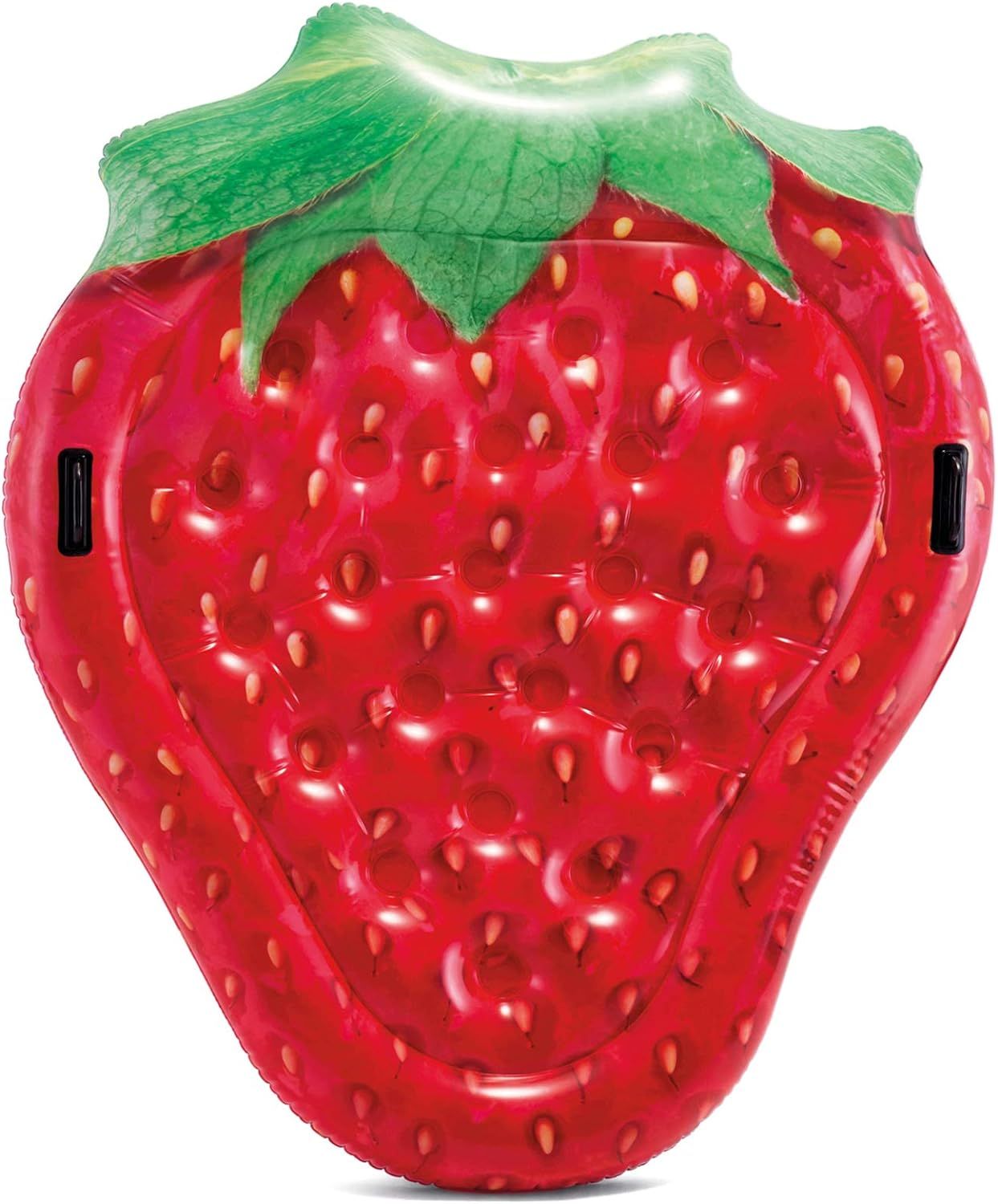 Intex Red Strawberry Inflatable Island, 63in x 52in x 10in | Amazon (US)