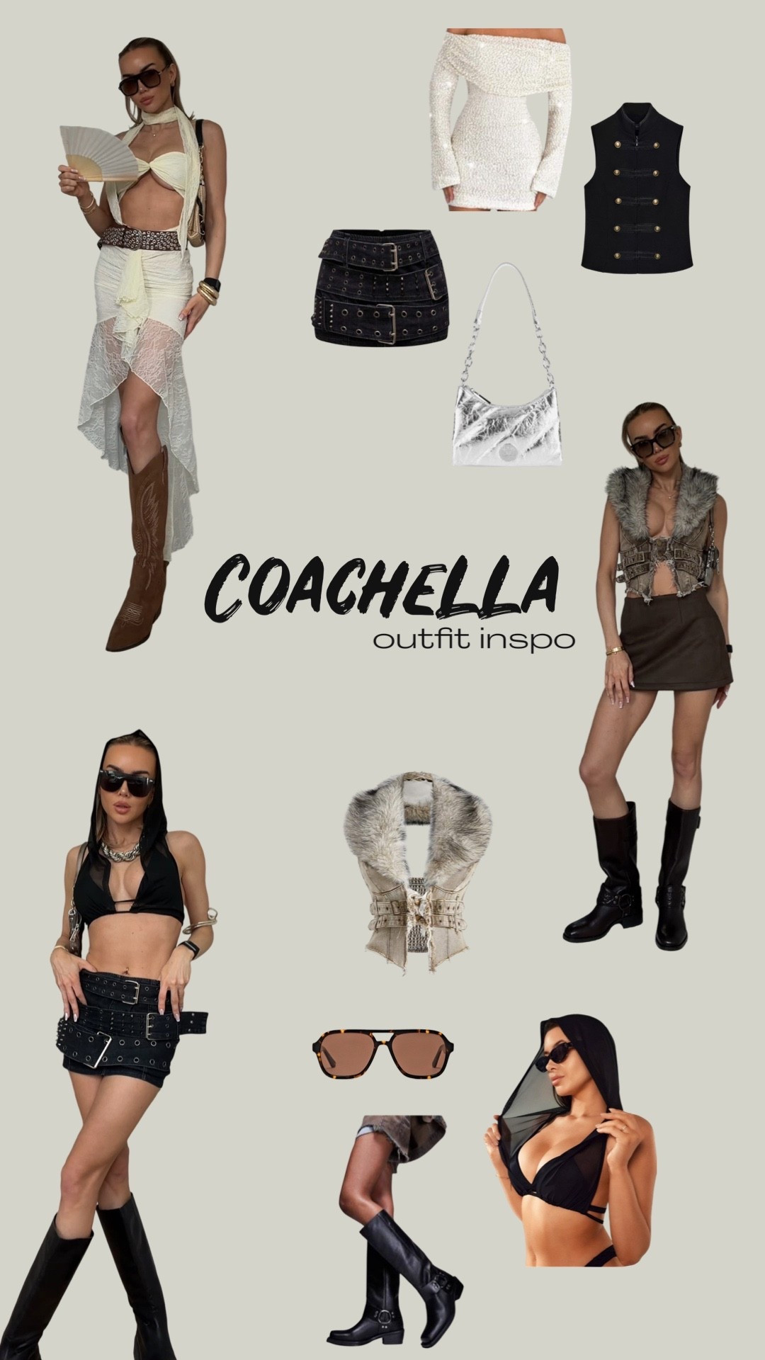 Coachella outfit inspo 🤎✨

#LTKpartywear #LTKstyletip #LTKeurope