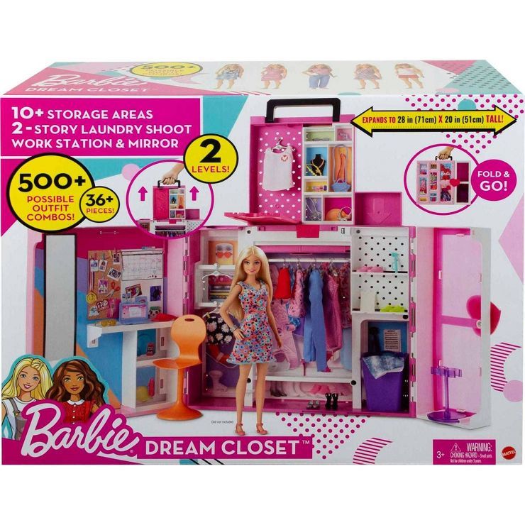 Barbie Dream Closet Playset | Target