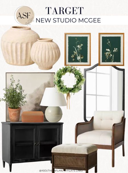 New target studio McGee, neutral home, home decor, furniture, mirror, art, affordable home decor 

#LTKhome