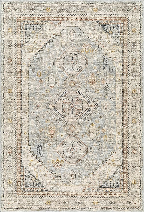 Kouta Traditional Area Rug - Beachhouse - 7'10" x 10'2" | Amazon (US)