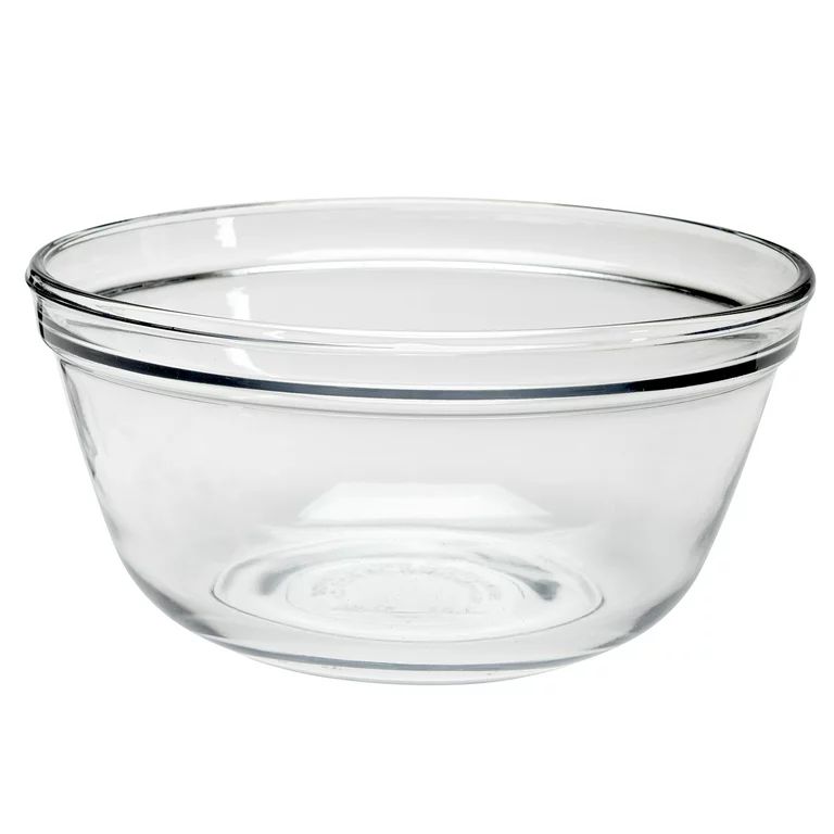 Mainstays Glass Mixing Bowl, 4 Quart | Walmart (US)