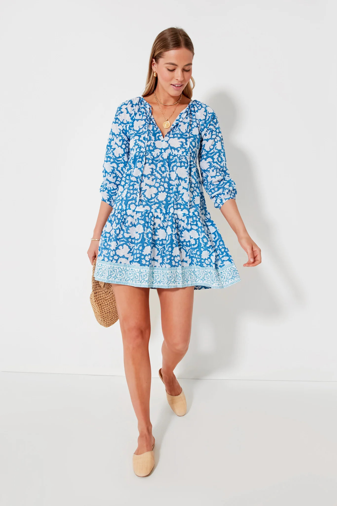 London Blue Nila Print Priya Dress | Tuckernuck (US)