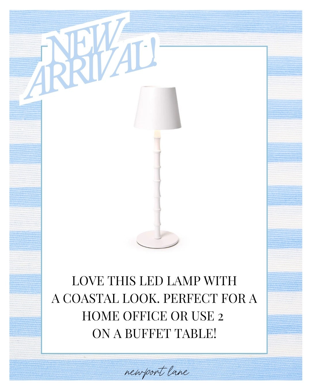 Bring both bright style and versatile lighting to your home office or entertaining spaces with this coastal LED lamp!

bedroom nightstand, lighting fixtures, bedroom decor, home accents, coastal chic, table lamp, beach house styling, nautical decor

#LTKHome #LTKSeasonal #LTKFindsUnder50