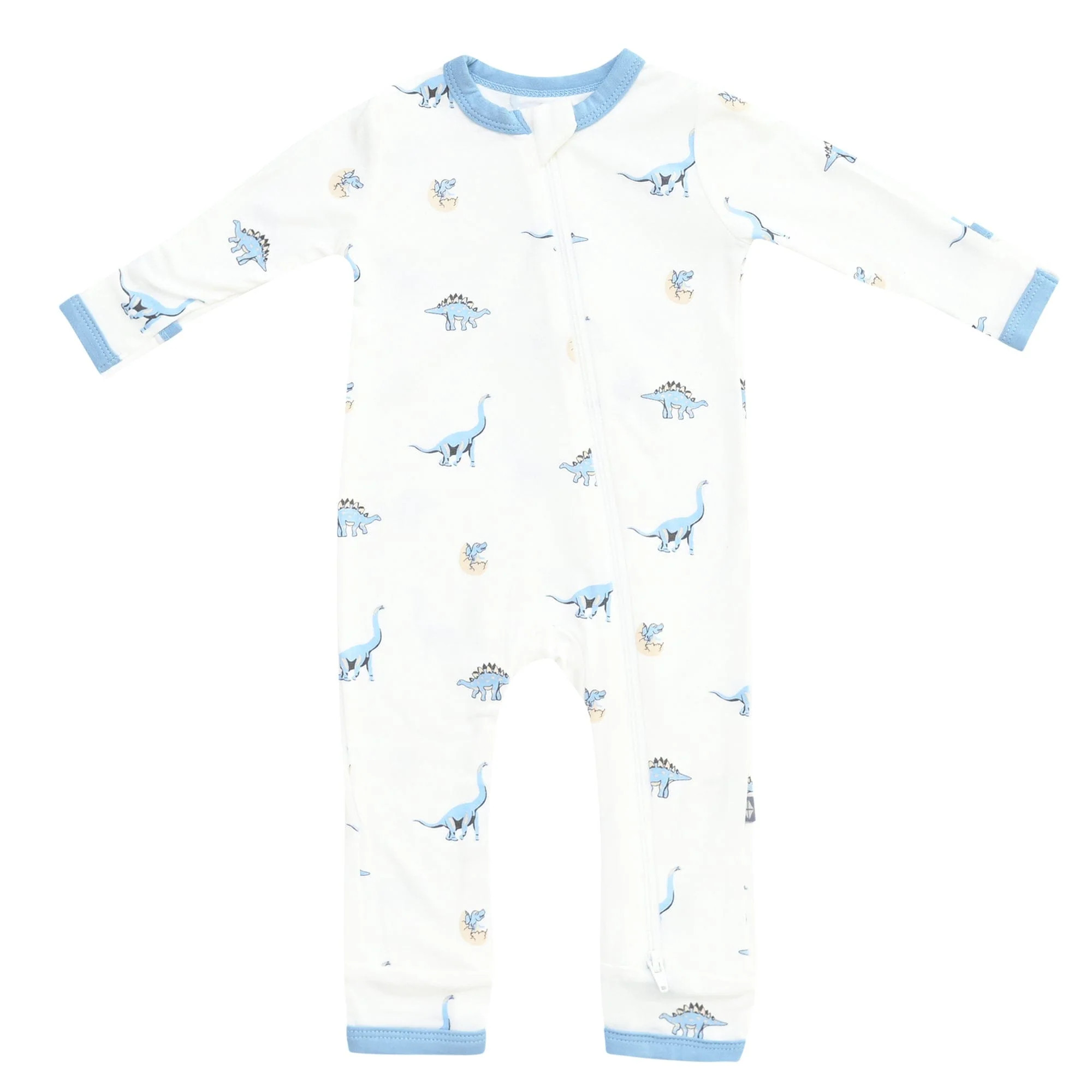 Zippered Romper in Jurassic | Kyte BABY